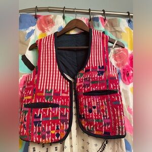 Handmaide Vest in good condition S/M